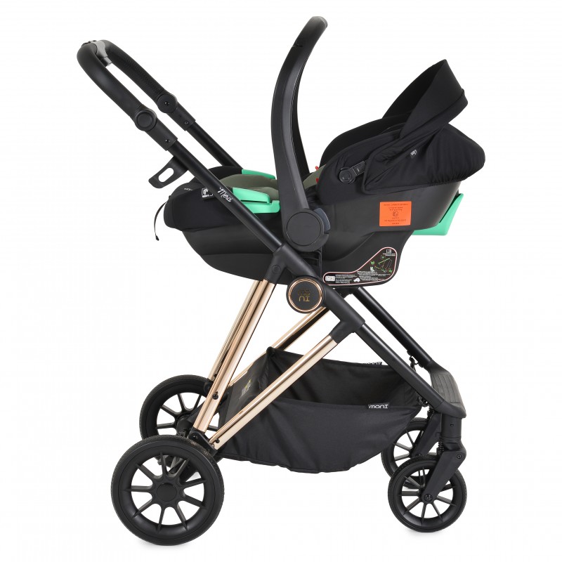 Комбинирана количка Merci 3 in 1 Dark-green